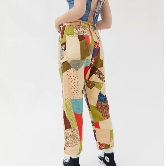 Kimchi Blue UO micki patchwork cargo pants - Picture 2 of 12